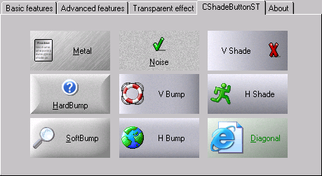 Visual Studio Ideas Cbuttonst Is An Advanced Button Class Derived From Mfc Cbutton Class